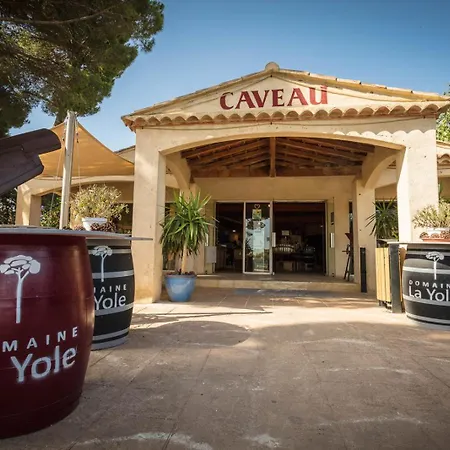 Domaine La Yole Wine Villa