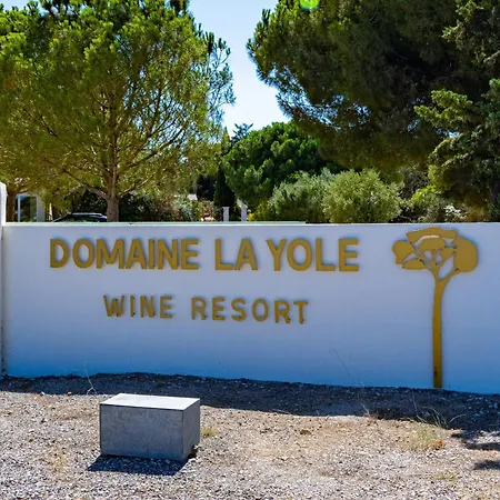 Domaine La Yole Wine Villa Vendres